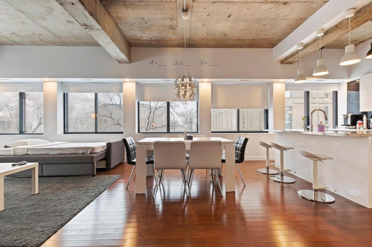 Mtlflats - Condotel Le Luxe Montreal Bagian luar foto