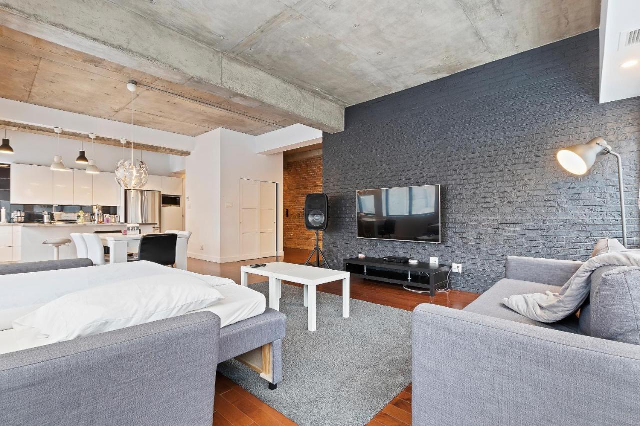 Mtlflats - Condotel Le Luxe Montreal Bagian luar foto