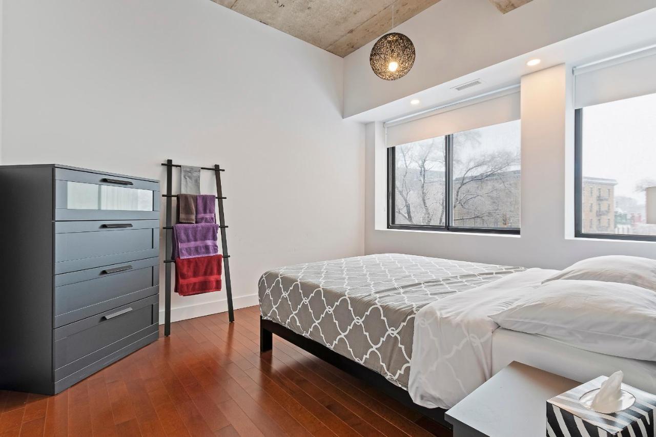 Mtlflats - Condotel Le Luxe Montreal Bagian luar foto
