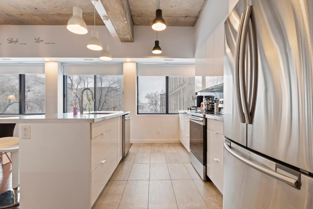 Mtlflats - Condotel Le Luxe Montreal Bagian luar foto