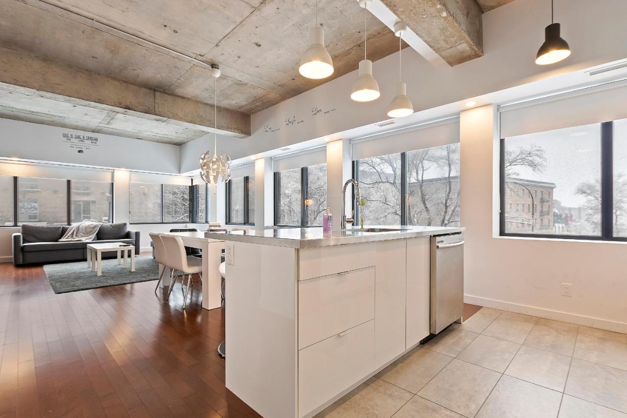 Mtlflats - Condotel Le Luxe Montreal Bagian luar foto