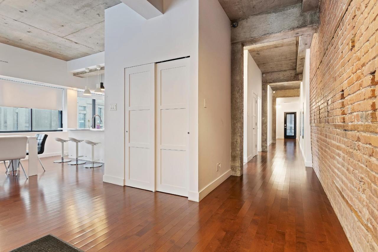 Mtlflats - Condotel Le Luxe Montreal Bagian luar foto