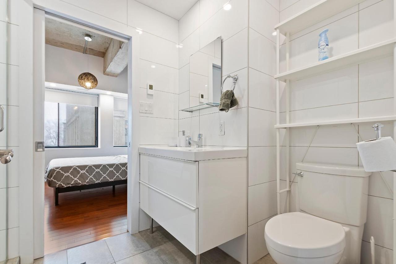 Mtlflats - Condotel Le Luxe Montreal Bagian luar foto