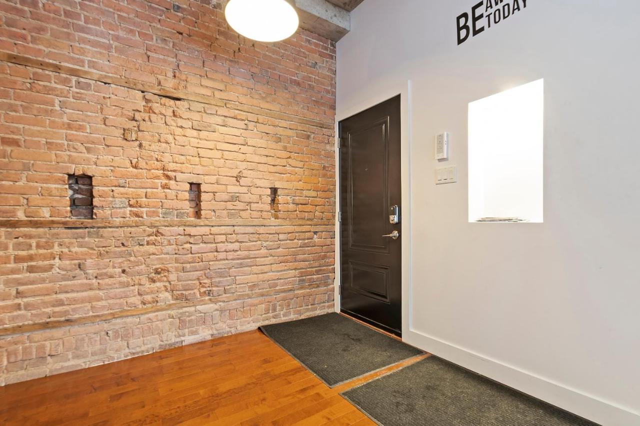 Mtlflats - Condotel Le Luxe Montreal Bagian luar foto