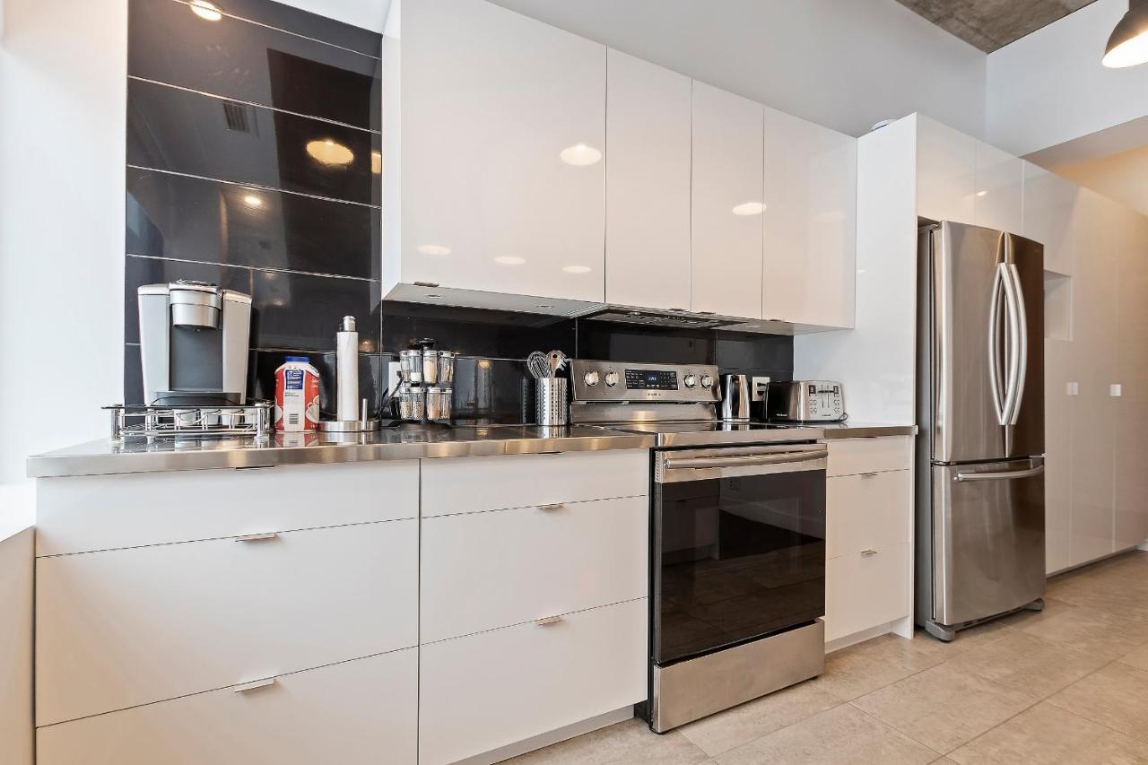 Mtlflats - Condotel Le Luxe Montreal Bagian luar foto