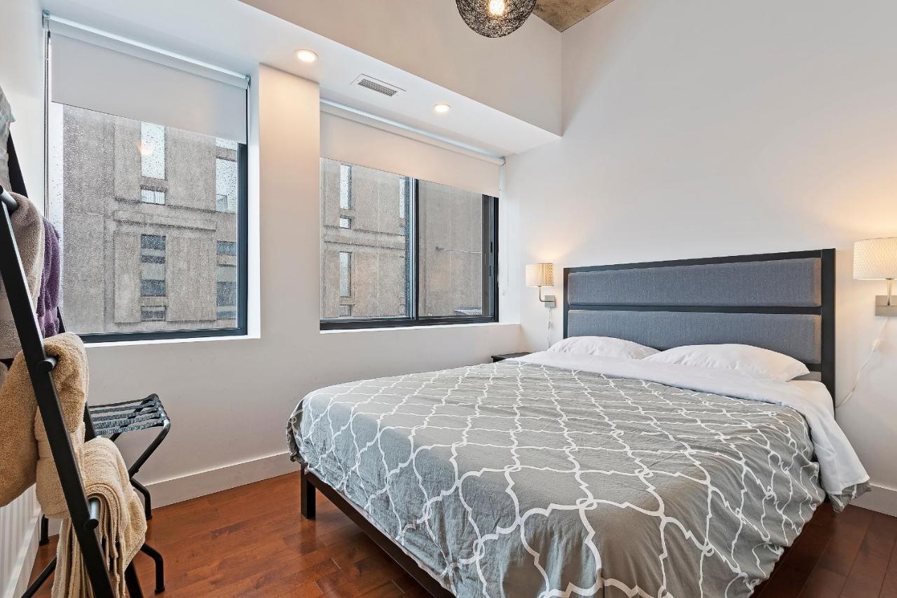 Mtlflats - Condotel Le Luxe Montreal Bagian luar foto