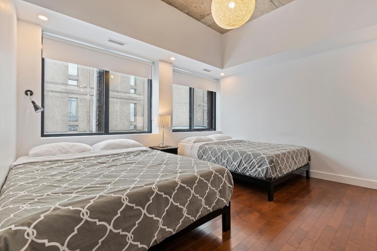 Mtlflats - Condotel Le Luxe Montreal Bagian luar foto